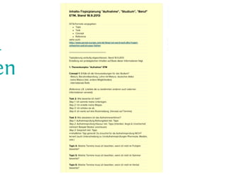 Content-Strategy 101 - Heinz Wittenbrink