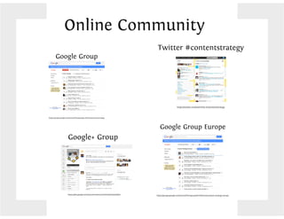 Content-Strategy 101 - Heinz Wittenbrink