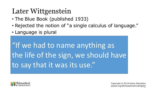 THE BLUE BOOK WITTGENSTEIN EPUB THE BLUE BOOK WITTGENSTEIN EPUB