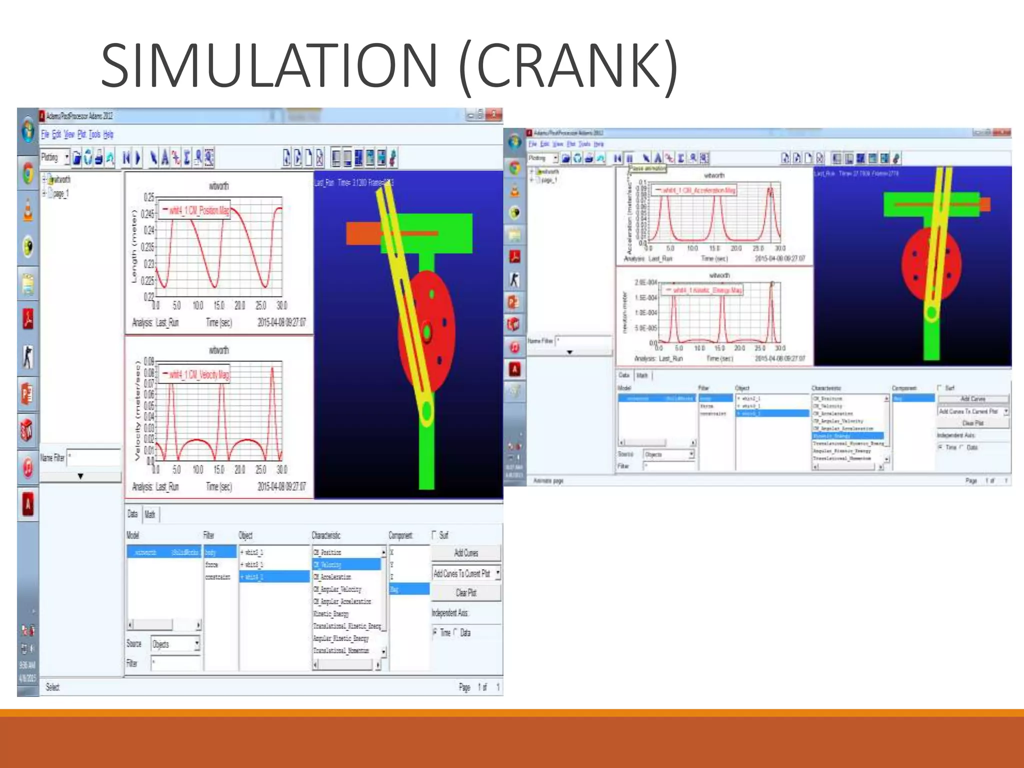 SIMULATION (CRANK)
 