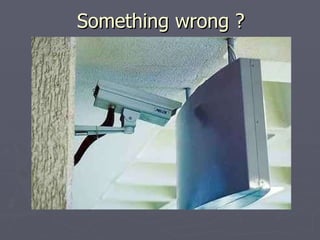 Something wrong ? 