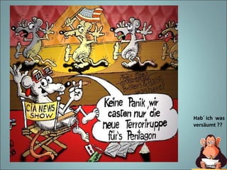 Hab´ ich was versäumt ?? Geraldo