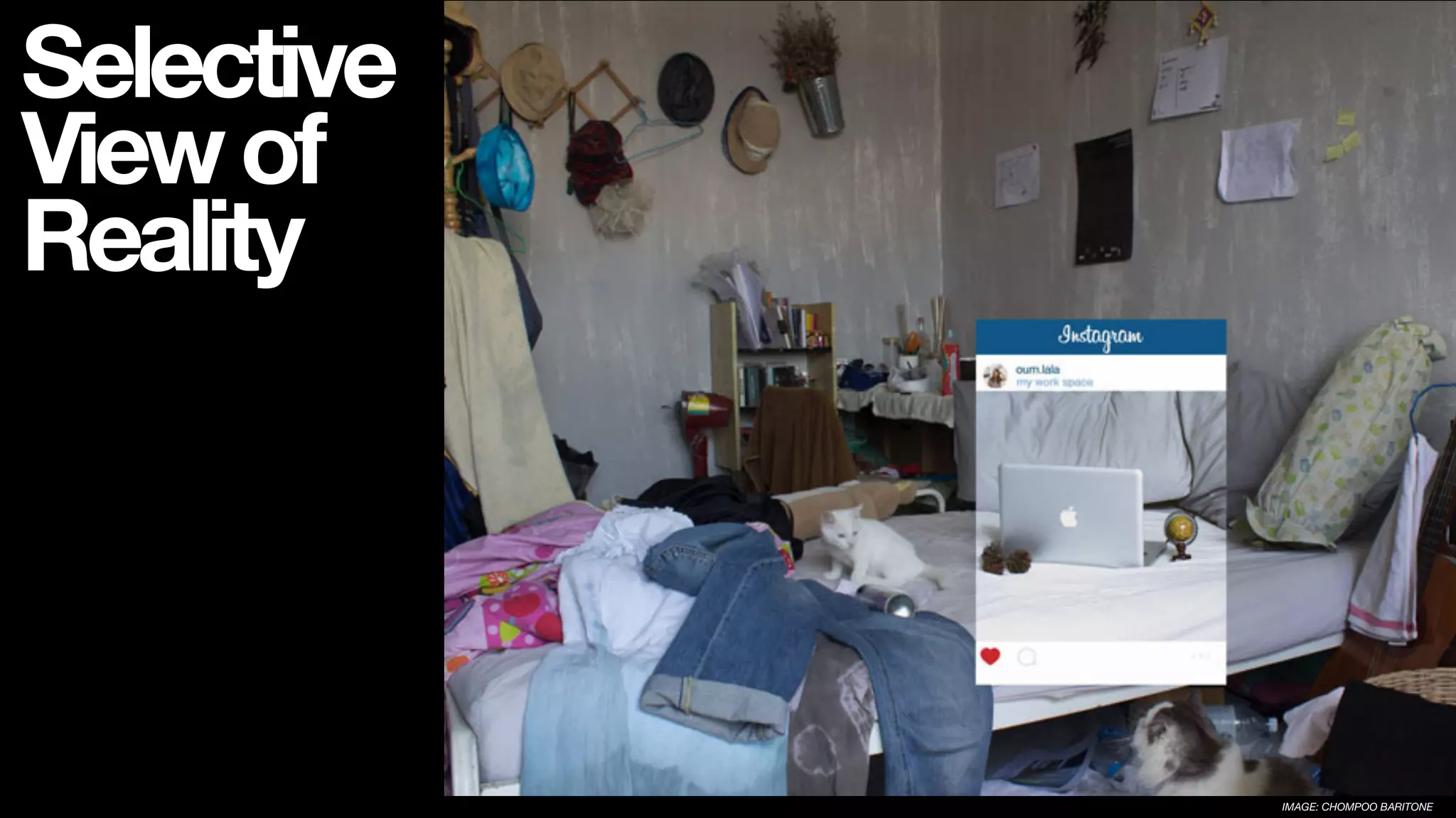 IMAGE: CHOMPOO BARITONE
Selective
Viewof
Reality
 