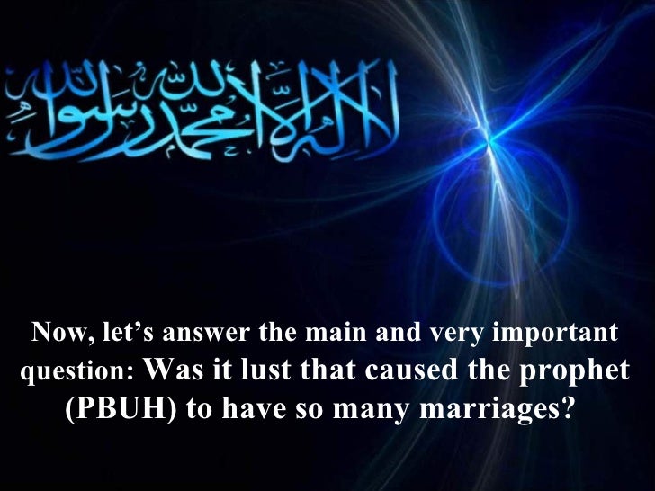 Wives Of Prophet Muhammad Saw
