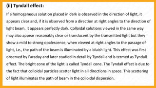 Translucent Colloidal Solution Colloids | PPTX