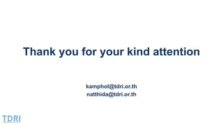 Institutional and Governance Innovation in Thailand’s Food System: The Role of the Private Sector in Food Safety 