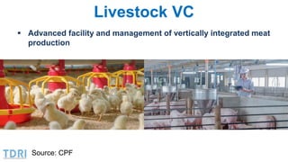 Institutional and Governance Innovation in Thailand’s Food System: The Role of the Private Sector in Food Safety 