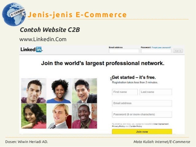 Contoh Website E Commerce C2b - Simak Gambar Berikut