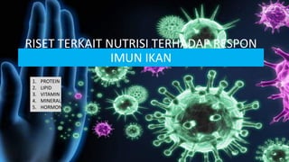 PERAN NUTRISI PADA SISTEM IMUN IKAN .pdf