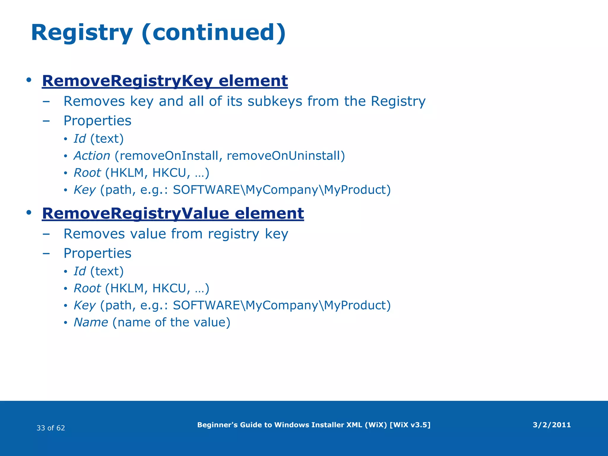MsiPublishAssemblies
