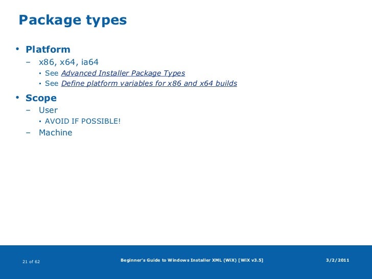 what is windows installer