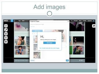 Add images 
 