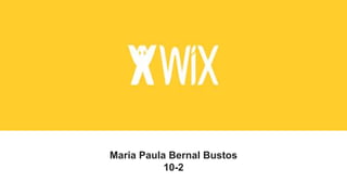 Maria Paula Bernal Bustos
10-2
 