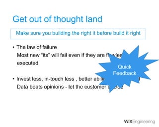 Road to Continuous Delivery - Wix.com Slide 18