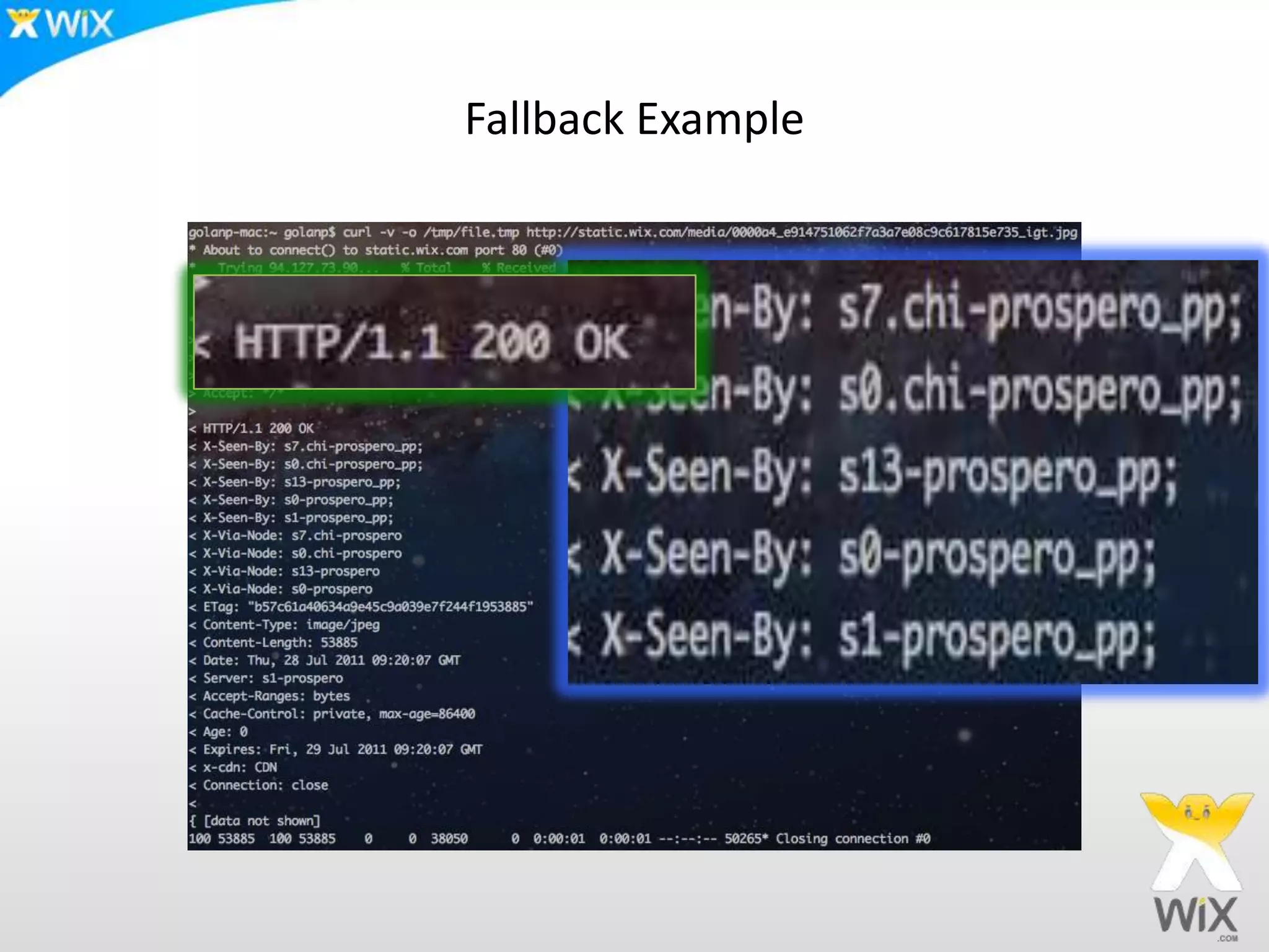 Fallback Example