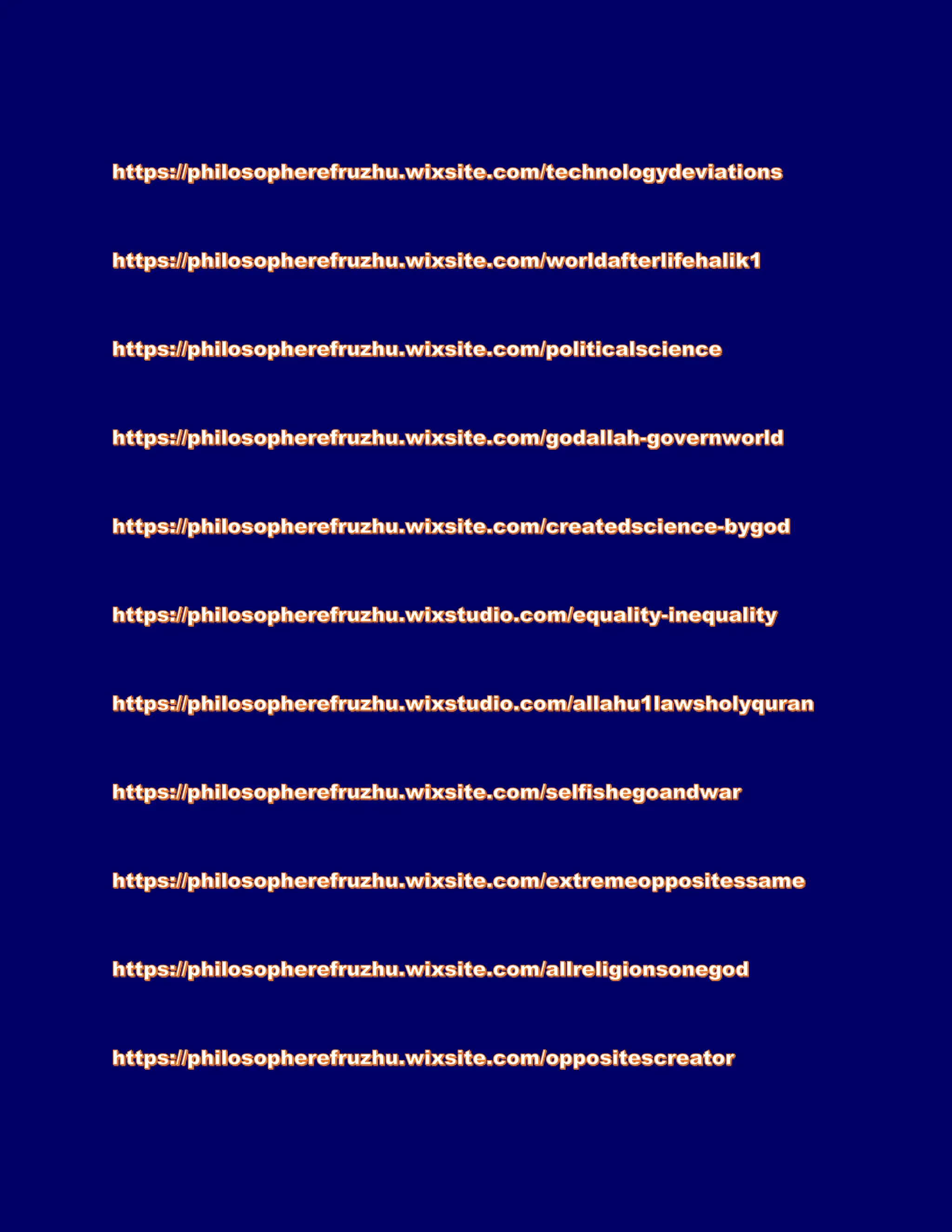 WIX ALL  SITES  LINKS.pdf...............