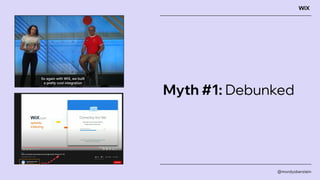 Myth #1: Debunked
@mordyoberstein
 