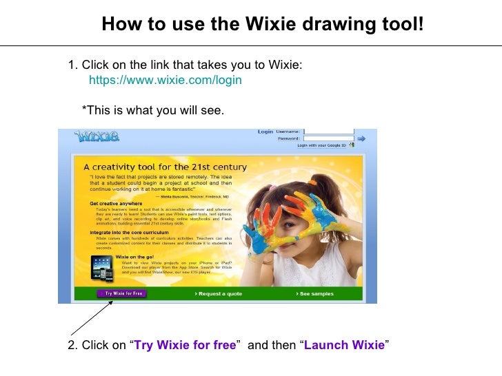 Wixie cheat sheet