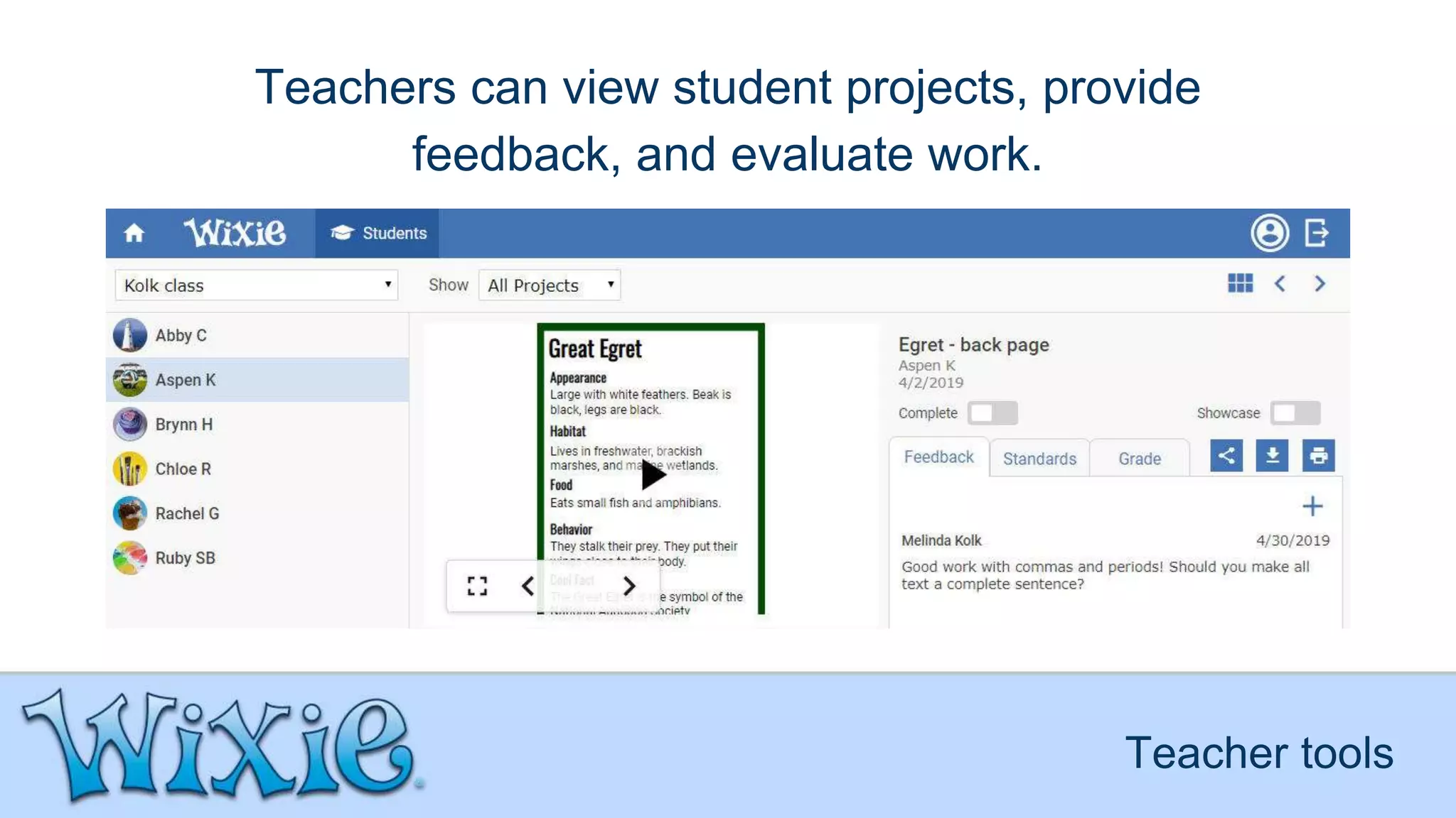 Wixie workshop introductory presentation | PPT