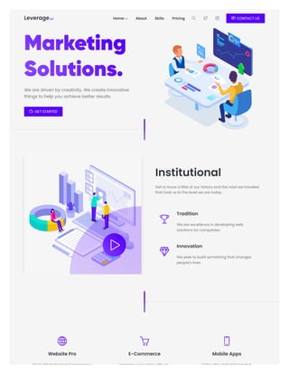 Creative Marketing Agency Landing Page Design By Wix or Editor X Builder - ⭐ON SALE⭐