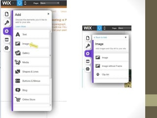 Wix tutorial | PPTX