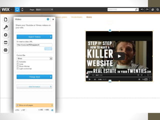 Wix tutorial | PPTX