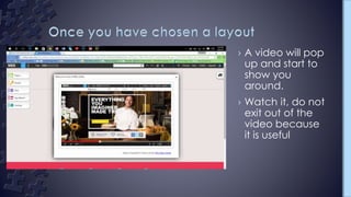 Wix web design tutorial | PPTX