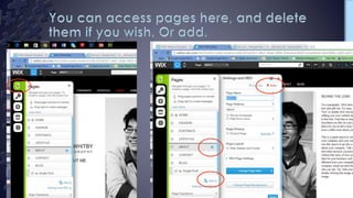 Wix web design tutorial | PPTX
