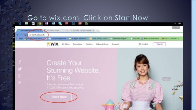 wix website designs
