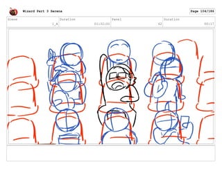 Scene
1_A
Duration
01:32:01
Panel
62
Duration
00:17
Wizard Part 3 Serena Page 104/186
 