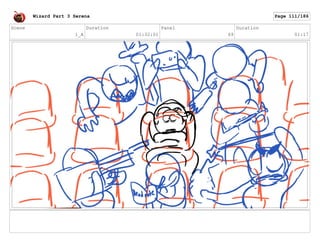 Scene
1_A
Duration
01:32:01
Panel
69
Duration
01:17
Wizard Part 3 Serena Page 111/186
 