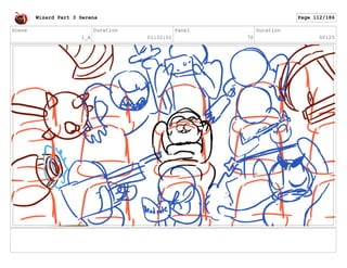 Scene
1_A
Duration
01:32:01
Panel
70
Duration
00:25
Wizard Part 3 Serena Page 112/186
 