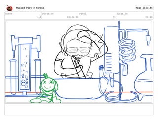 Scene
1_A
Duration
01:32:01
Panel
74
Duration
00:10
Wizard Part 3 Serena Page 116/186
 