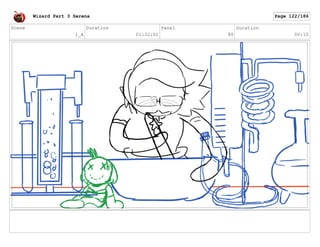 Scene
1_A
Duration
01:32:01
Panel
80
Duration
00:10
Wizard Part 3 Serena Page 122/186
 