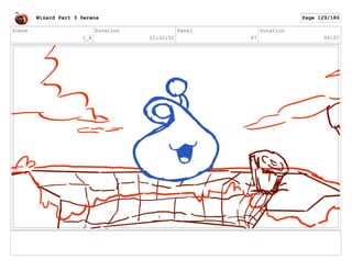 Scene
1_A
Duration
01:32:01
Panel
87
Duration
00:07
Wizard Part 3 Serena Page 129/186
 