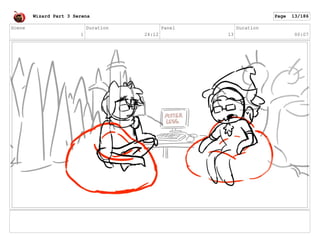 Scene
1
Duration
24:12
Panel
13
Duration
00:07
Wizard Part 3 Serena Page 13/186
 