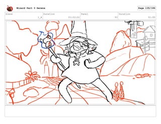 Scene
1_A
Duration
01:32:01
Panel
93
Duration
01:00
Wizard Part 3 Serena Page 135/186
 