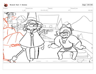 Scene
1_A
Duration
01:32:01
Panel
97
Duration
00:06
Wizard Part 3 Serena Page 139/186
 