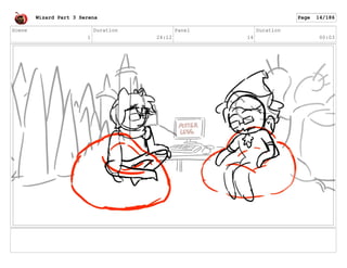 Scene
1
Duration
24:12
Panel
14
Duration
00:03
Wizard Part 3 Serena Page 14/186
 