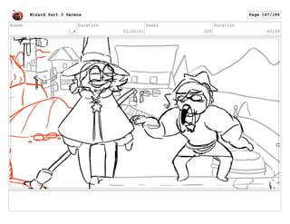 Scene
1_A
Duration
01:32:01
Panel
105
Duration
00:09
Wizard Part 3 Serena Page 147/186
 