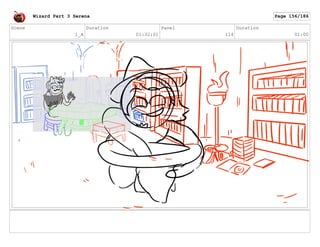 Scene
1_A
Duration
01:32:01
Panel
114
Duration
01:00
Wizard Part 3 Serena Page 156/186
 