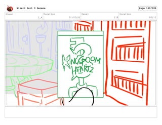 Scene
1_A
Duration
01:32:01
Panel
118
Duration
00:12
Wizard Part 3 Serena Page 160/186
 