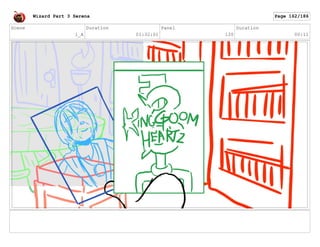 Scene
1_A
Duration
01:32:01
Panel
120
Duration
00:11
Wizard Part 3 Serena Page 162/186
 