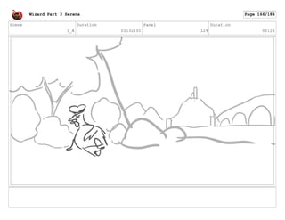 Scene
1_A
Duration
01:32:01
Panel
124
Duration
00:26
Wizard Part 3 Serena Page 166/186
 