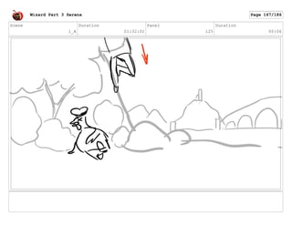 Scene
1_A
Duration
01:32:01
Panel
125
Duration
00:06
Wizard Part 3 Serena Page 167/186
 