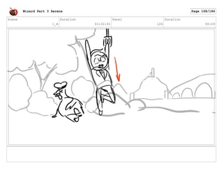 Scene
1_A
Duration
01:32:01
Panel
126
Duration
00:09
Wizard Part 3 Serena Page 168/186
 