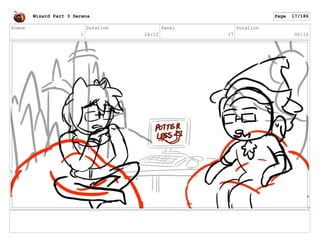 Scene
1
Duration
24:12
Panel
17
Duration
00:16
Wizard Part 3 Serena Page 17/186
 