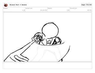 Scene
1_A
Duration
01:32:01
Panel
132
Duration
00:02
Wizard Part 3 Serena Page 174/186
 