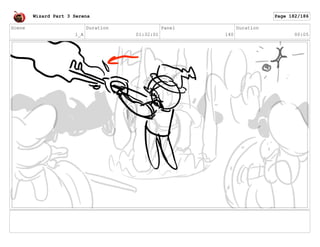 Scene
1_A
Duration
01:32:01
Panel
140
Duration
00:05
Wizard Part 3 Serena Page 182/186
 