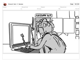 Scene
1
Duration
24:12
Panel
36
Duration
02:25
Wizard Part 3 Serena Page 36/186
 